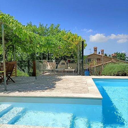 Villa Grazia Castiglion Fiorentino Exterior foto