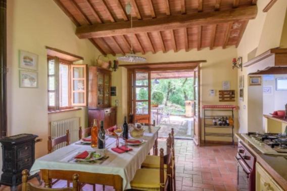 Villa Grazia Castiglion Fiorentino Exterior foto