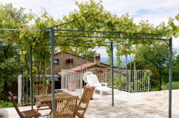 Villa Grazia Castiglion Fiorentino Exterior foto