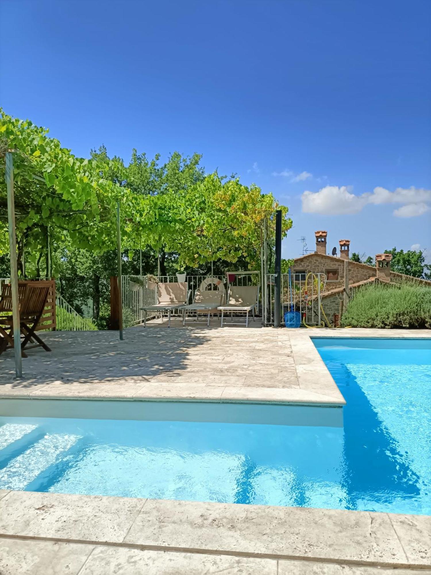 Villa Grazia Castiglion Fiorentino Exterior foto